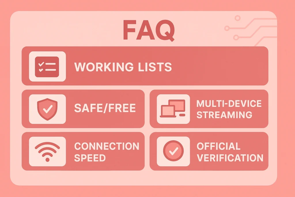 Domande Frequenti (FAQ)