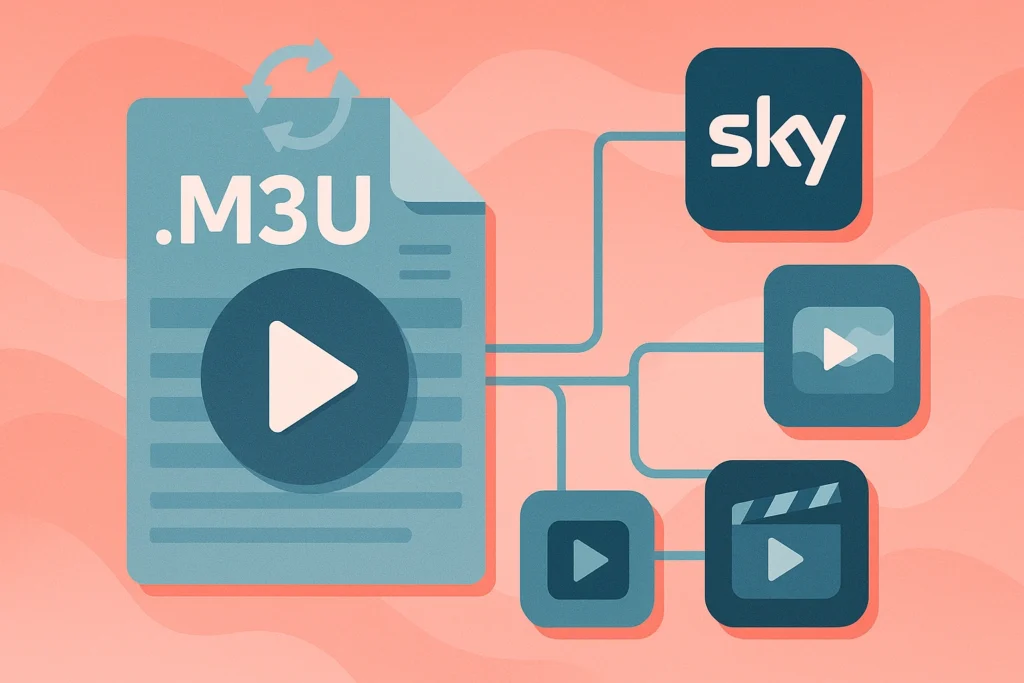 Cosa Sono le Liste IPTV Autoaggiornanti Sky