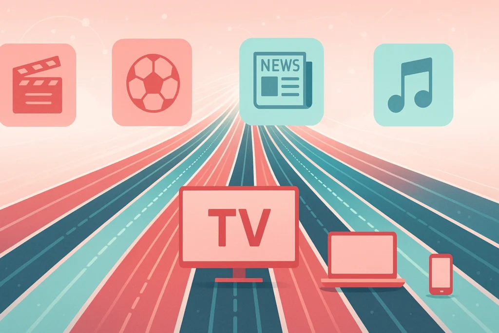 Come Funzionano le Liste IPTV: la Parte Tecnica in Breve