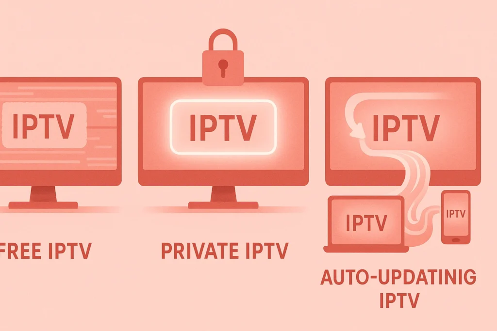Le Diverse Tipologie di Liste IPTV 
