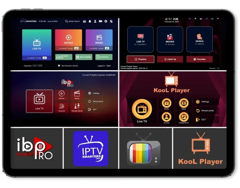Migliori app IPTV per guardare canali live, film e serie TV su tutti i dispositivi