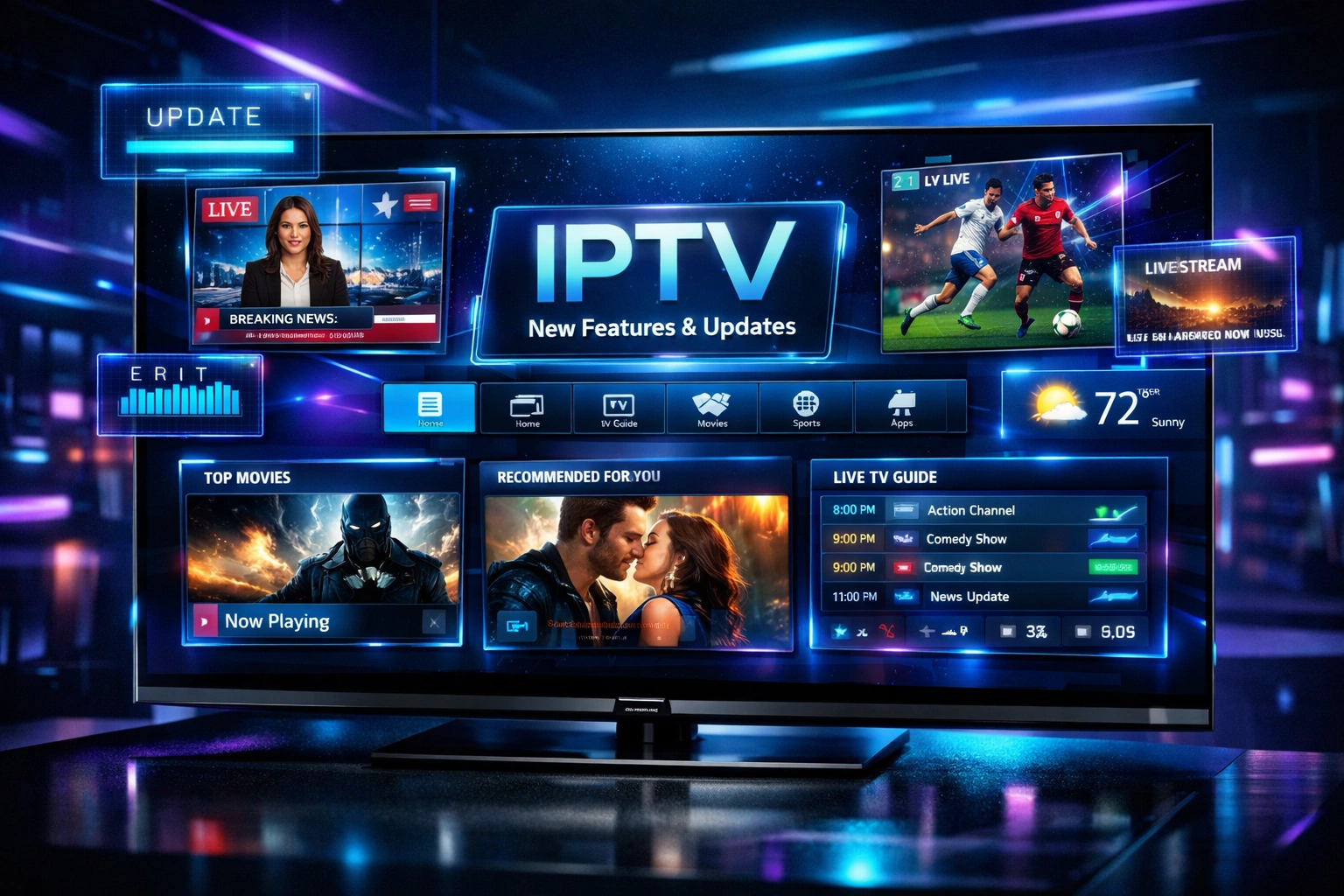 Latest News & Updates on IPTV Subscription UK