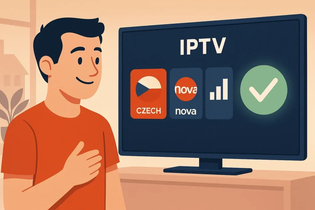 iptv cz