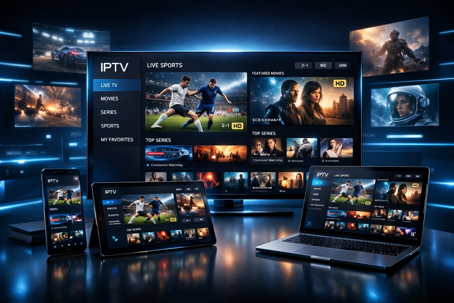 Premium IPTV Subscription UK That Transforms Your Streaming Experience