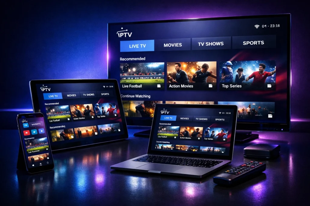Compatible IPTV Apps for IPTV Subscription UK