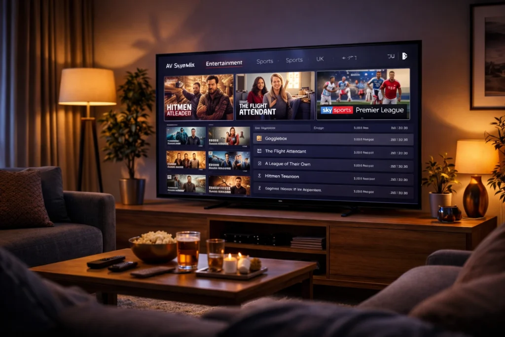 Sky Max TV Guide