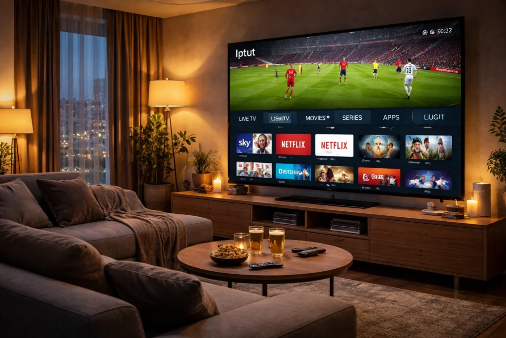What Is IPTV TV