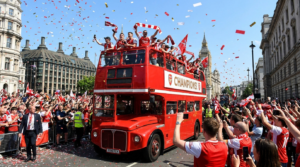 Arsenal Premier League trophy