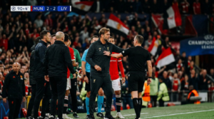 Diego Simeone pushes Andrea Berta