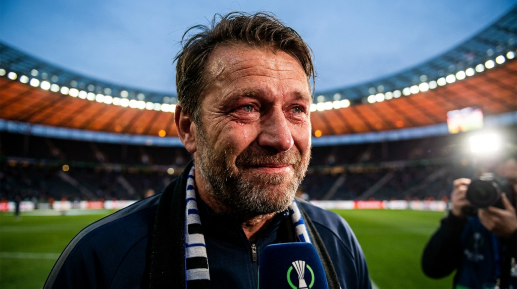 Hansi Flick emotional interview