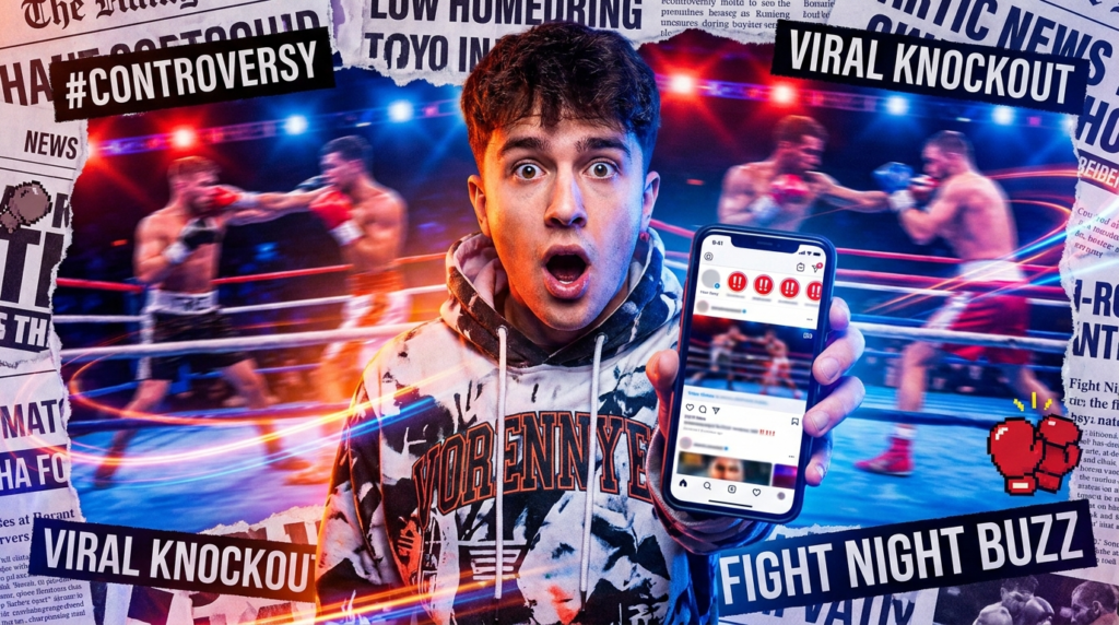 Jake Paul tweet Oleksandr Usyk Verhoeven