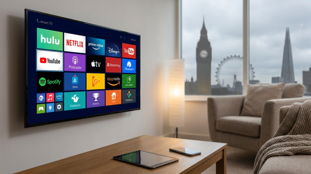 IPTV app UK