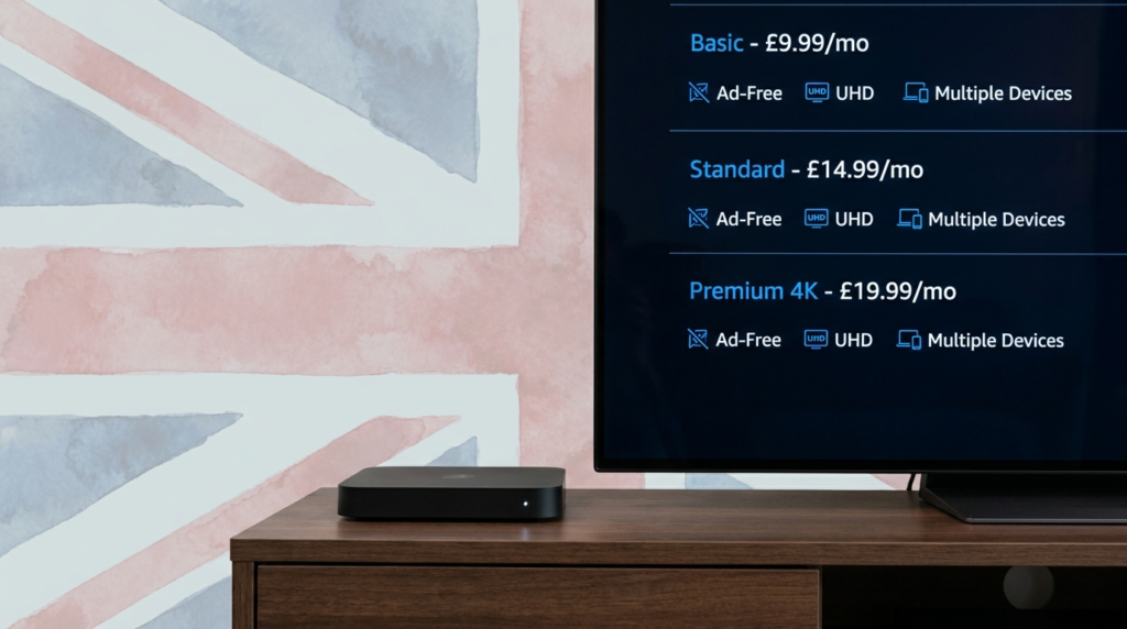 apple tv cost UK