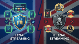 is IPTV legal UK